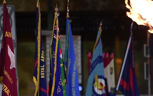 Operation Market Garden - Torchlight Parade - News Package