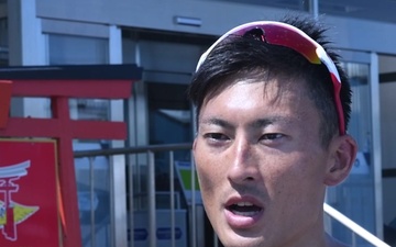 Americans, Japanese compete together in 32nd Annual MCAS Iwakuni Triathlon (Video Production)