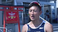 Americans, Japanese compete together in 32nd Annual MCAS Iwakuni Triathlon (Package/Pkg)