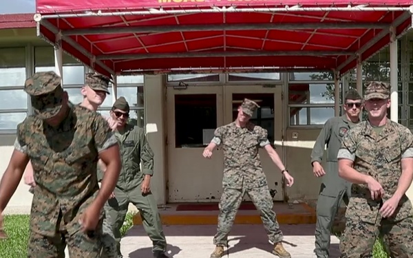 MCIPAC H&amp;S Battalion "Git Up" Challenge