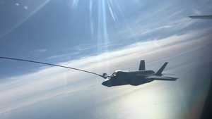 100th Air Refueling Wing refuels F-35 Lightning Sept. 16, 2019