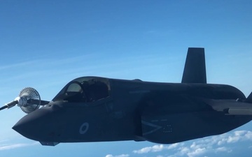 100th Air Refueling Wing refuels RAF F-35 Sept. 16, 2019