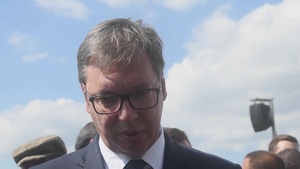 President of the Republic of Serbia Aleksandar Vucic interview