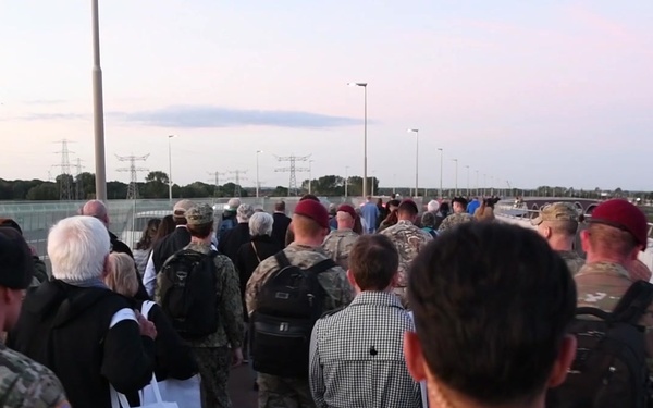 Operation Market Garden - Sunset March - B-Roll