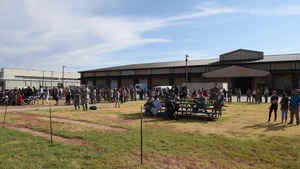 Dyess Airmen make deployment history
