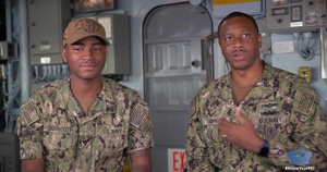 Navy Father and Son
