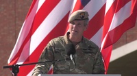 Waal River Crossing Commemoration - GEN Richard D. Clarke - B-roll