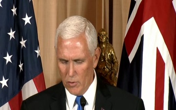 Vice President Pence Participates in the U.S. State Department Lunch for the Prime Minister of Australia