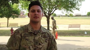 Pfc. Nicholas Lammersfeld - Chicago Bears