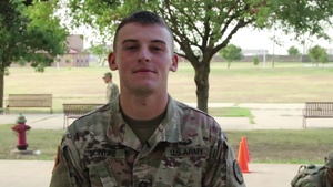 Pfc. Jared McIntire - Seattle Seahawks