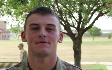 Pfc. Jared McIntire - Seattle Seahawks