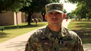 Staff Sgt. Christopher Trevino - Denver Broncos