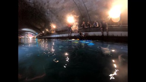 International Submarine Races 2019. U.S. NAVY Divers B-Roll