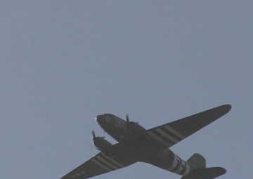 Multinational Airdrop - Groesbeek, NLD - B-roll