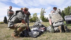 Tactical Combat Casualty Care Training