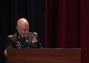 B-Roll of OCS Graduation