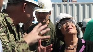 Senator Mazie Hirono Visit