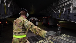 Aeromedical Evacuation Flight Training