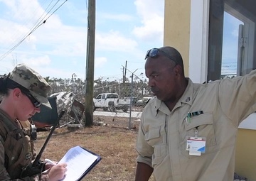 821st CRG assessment team supports Hurricane Dorian relief efforts