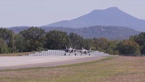 First Air National Guard F-35s Arrive at Vermont's 158th FW