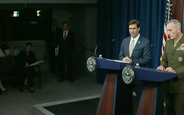 DOD Officials Conduct Pentagon News Conference