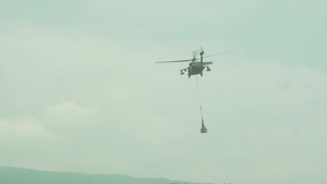 Orient Shield 2019 Sling Load Operations