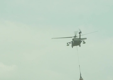 Orient Shield 2019 Sling Load Operations