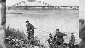 Waal River Crossing Commemoration - Gen. Clarke Speech - Pkg