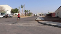 Canada Army Run Shadow Run in Sinai Egypt