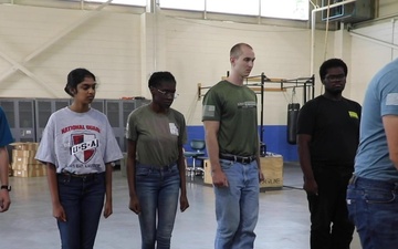 NC National Guard RSP Prepares Future Soldiers