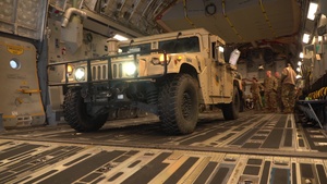 Mobility Guardian 2019 C-17 Cargo Load B-Roll