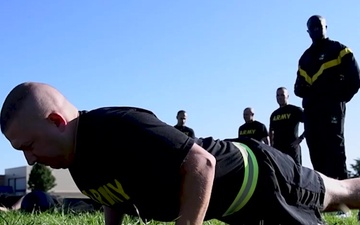 Michigan National Guard Conducts Army Combat Fitness Testing