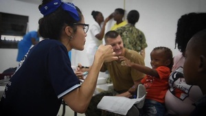 USNS Comfort Visits St. George's, Grenada