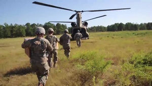 U.S. Army's 44th Medical Brigade air drops plasma to test new battlefield delivery method