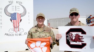 Lt. Bowen and MSgt Hart