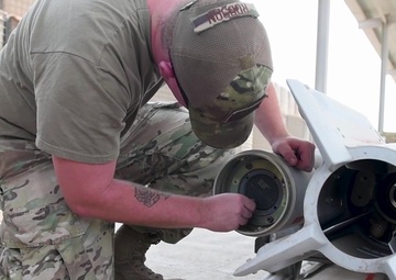 Airmen in Africa - A1C Cameron Robson