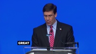 ASC 19 Secretary of Defense Dr. Esper Video Quotester