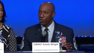 Leadership Short ASC 19 - CMSAF Kaleth Wright