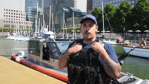 MSST New York escorts ferries during 9/11