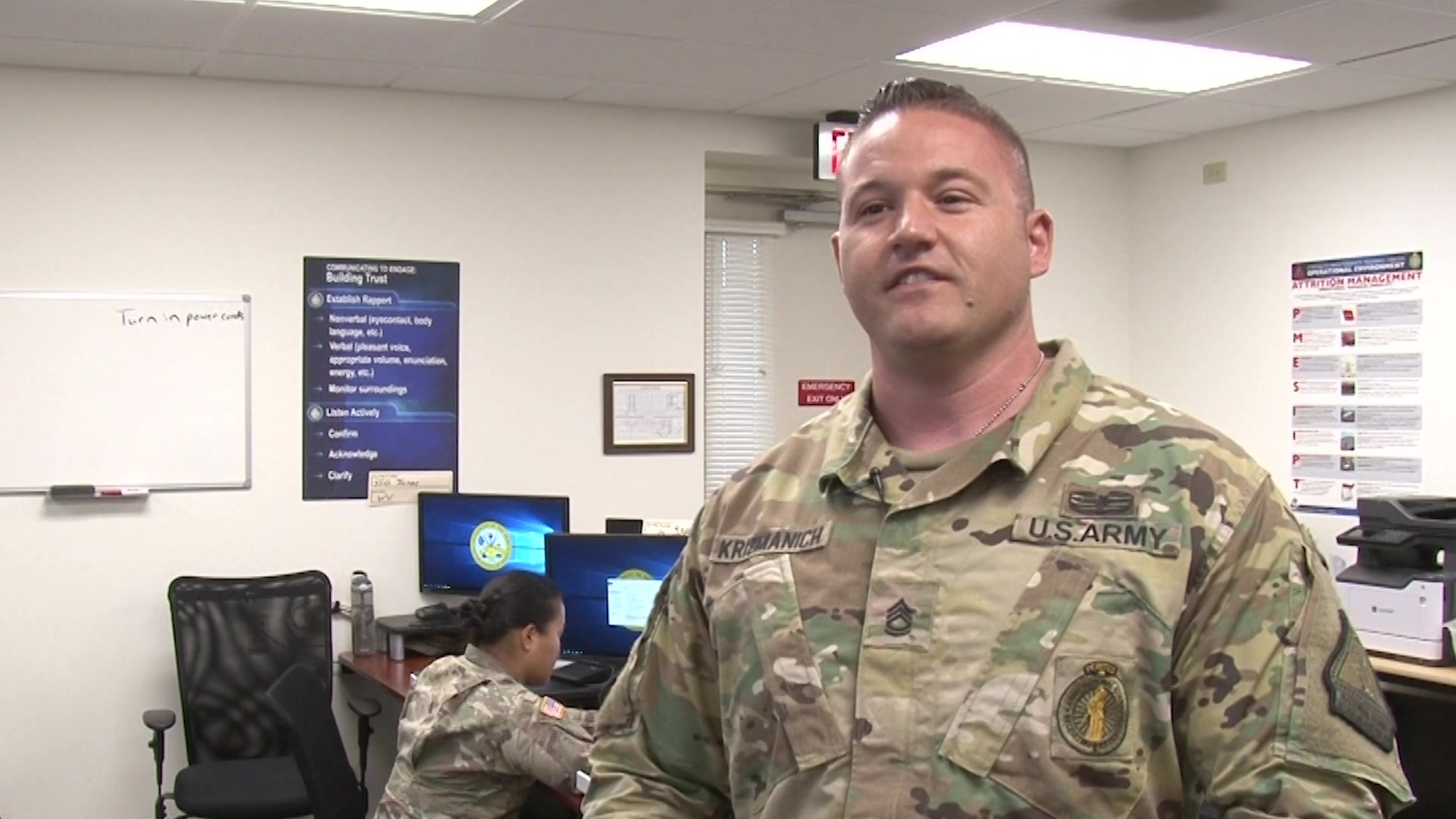 The MEPS Guidance Counselor course gives Soldiers the skills to help recruiters and ensure enlistees have a contract that benefits their career in the Army National Guard. SFC Gregg Krizmanich, hometown Pittsburgh, Pennsylvania, is a Guidance Counselor at the Las Vegas MEPS (Military Entrance Processing Station) in Nevada, Nevada Army National Guard, describes how the knowledge of his peers reinforced his classroom instruction. <br /><br />Special thanks to MEPS Senior Enlisted Advisor, 1st. Sgt. Florence Griggs for the guided tour of the Little Rock MEPS, 19 September 2019.<br /><br />(U.S. Army National Guard video by Staff Sgt. Jim Heuston)
