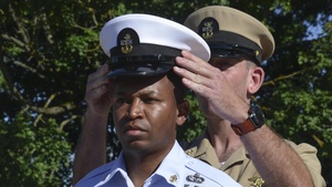 Stuttgart Area Chief Petty Officer Promotion Ceremony