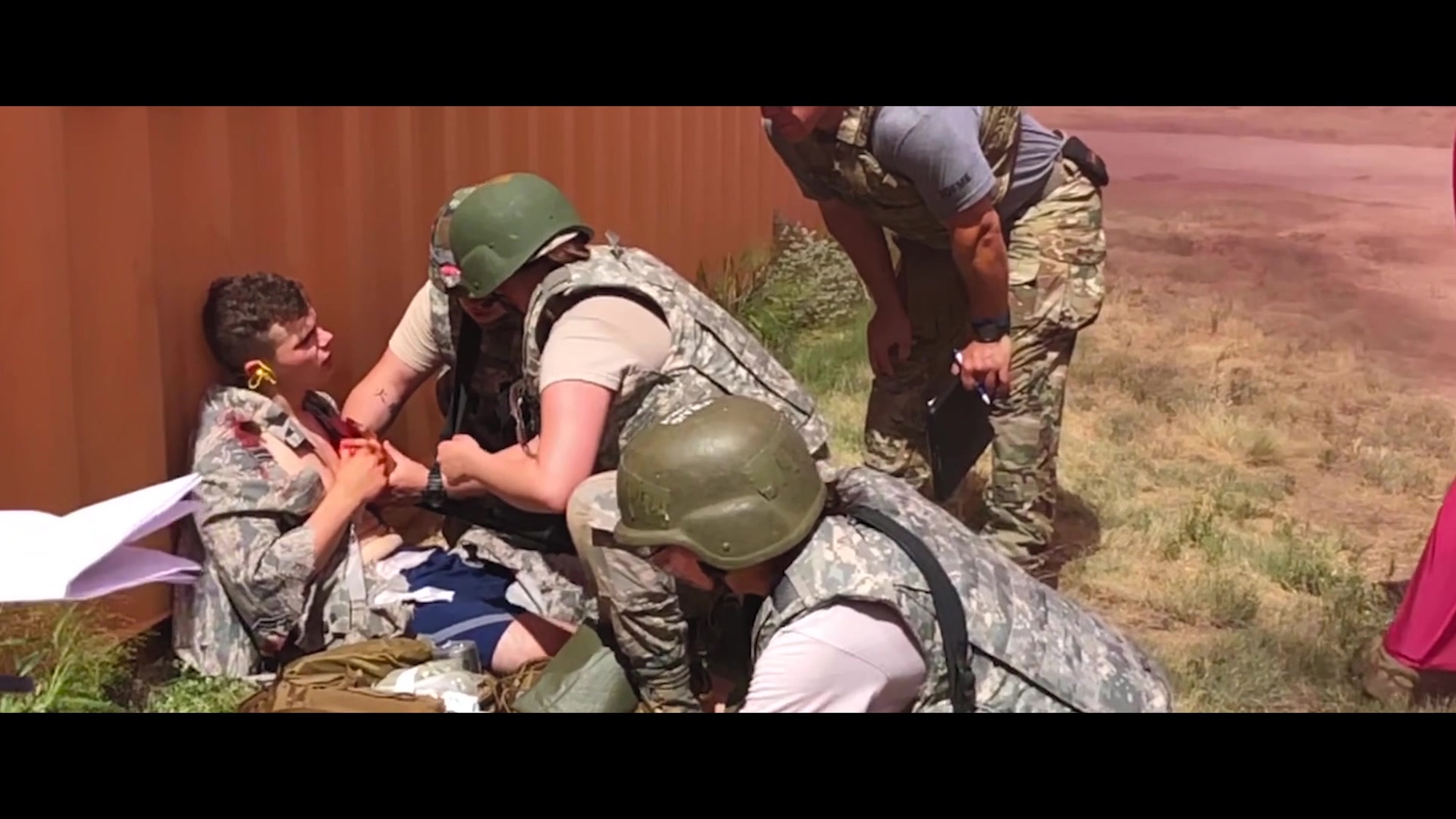 A cumulative video production of the 2019 Medic Rodeo event at Cannon AFB.