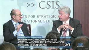 DOD Officials Discuss 21st-Century National Security Innovation Partnership
