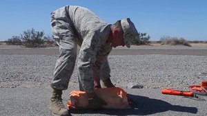 U.S. Marines Employ Forward Arming and Refueling Point