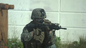 Infantry Marines Conduct Air-Raid in Arctic Conditions