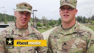 2019 Army Best Medic Competition Team Haynes & Smith
