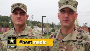 2019 Army Best Medic Competition Team Nagle & Shepler