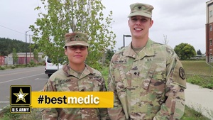 2019 Army Best Medic Competition Team Delgado & Peek