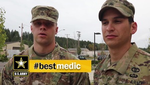 2019 Army Best Medic Competition Team Baker & Culligan
