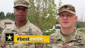 2019 Army Best Medic Competition Team Hendricks & Graham